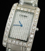 Tanque de Cartier Joyería Americaine Replica Watch