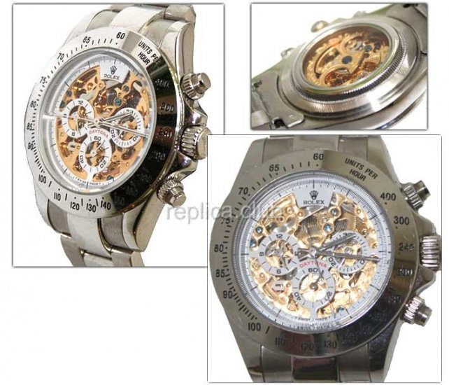 Rolex Daytona Cosmograph Esqueleto Replica Watch #2