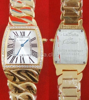 La Doña de Cartier Diamantes replicas relojes #1