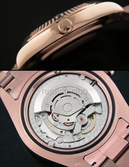 Rolex Oyster Perpetual Day-Date réplica reloj suizo #43