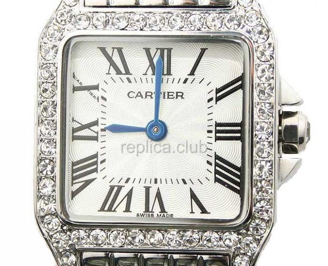 Cartier Tank Francaise Joyería Replica Watch #1