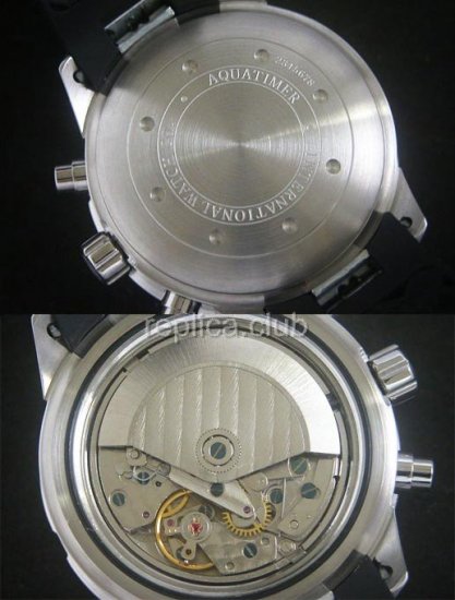 CBI edición especial del cronógrafo Aquatimer Replicas relojes suizos #1