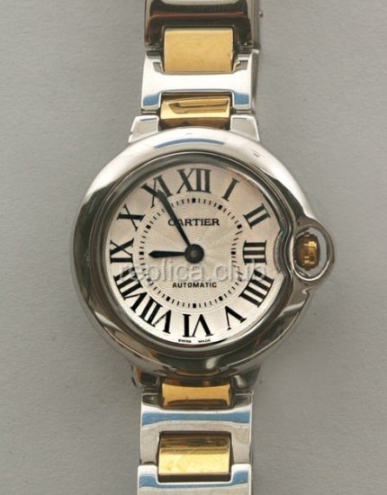 Bleu de Cartier Cartier globo, tamaño pequeño, Replica Watch #4