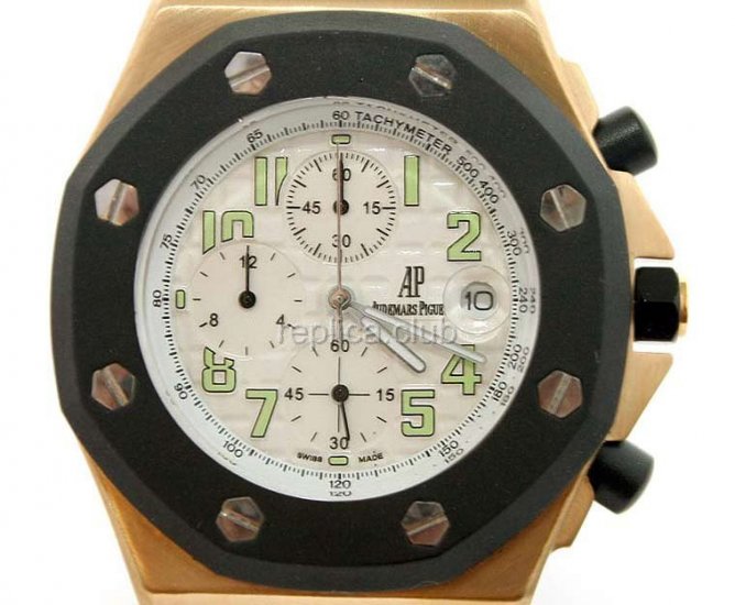 Audemars Piguet Royal Oak Offshore replicas relojes Cronógrafo #4