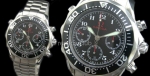 Omega Seamaster Olímpicos Cronógrafo atemporal replicas relojes suizos