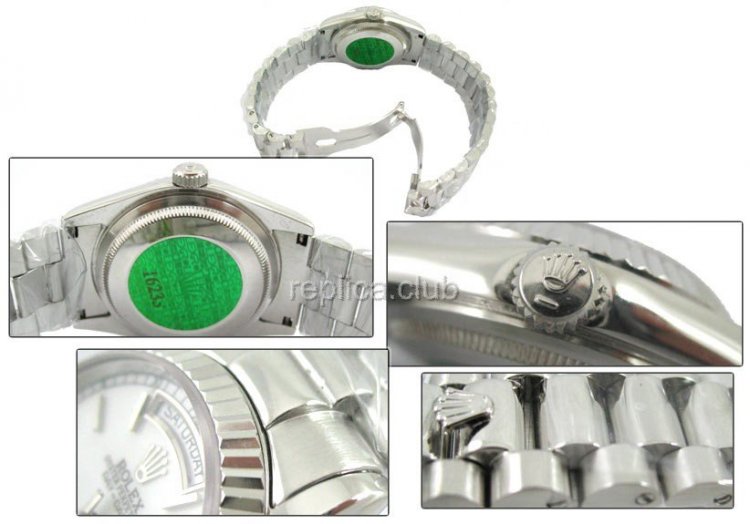 Rolex Oyster Día Perpetuo-Date Replicas relojes suizos #6
