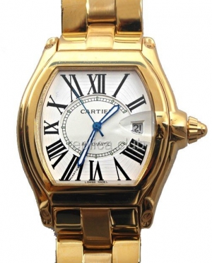 Cartier Roadster Fecha Tamaño XL replicas relojes