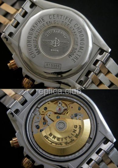 Breitling Chronomat Evolution cronógrafo Replicas relojes suizos