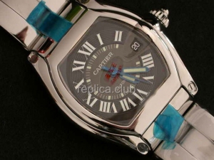 Cartier Roadster Replicas relojes suizos