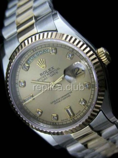 Rolex Oyster Día Perpetuo-Date Replicas relojes suizos #15