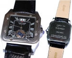 Cartier Santos 100 Reloj Replica #1