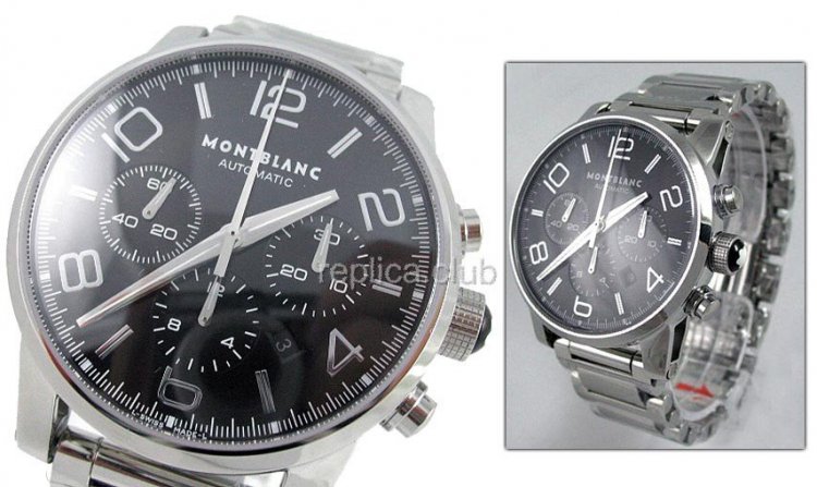 Cronógrafo Timewalker MontBlanc Replicas relojes suizos #1