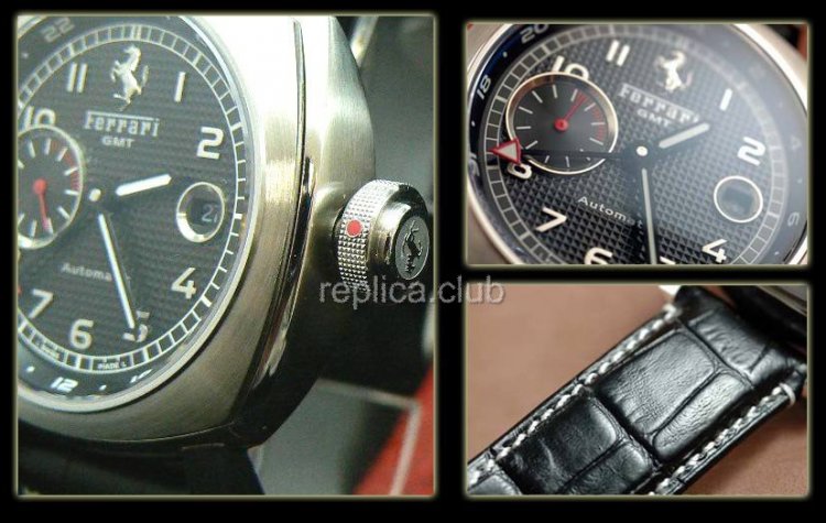 Gran Tourismo Ferrari GMT Replicas relojes suizos
