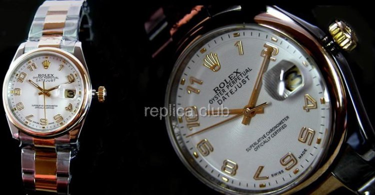 Rolex Oyster Perpetual Datejust Replicas relojes suizos #39