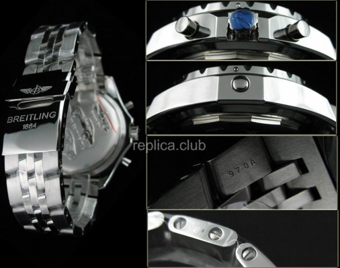 Cronógrafo Breitling Bentley Motors T Replicas relojes suizos