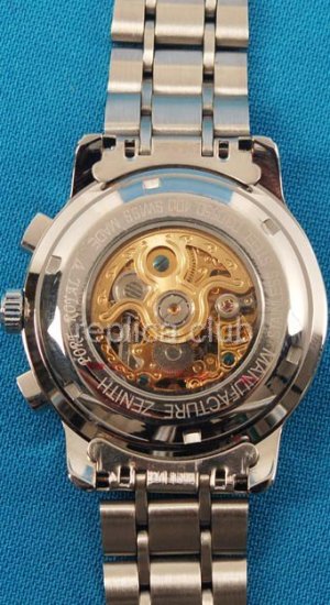 Zenith Grande T Chronomaster replicas relojes Abierto