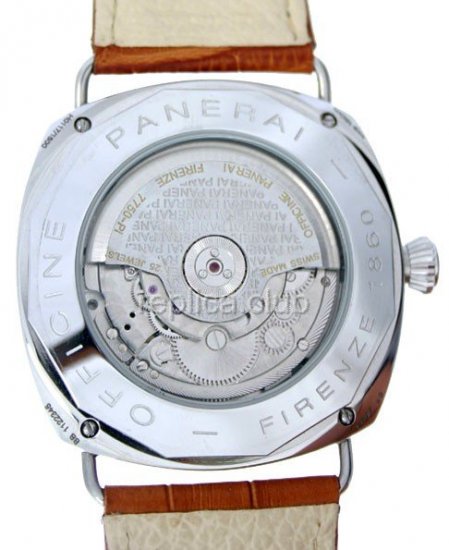 Officine Panerai Diamantes Negro sello de edición limitada replicas relojes #2