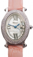 Chopard Diamantes Fecha Feliz Replica Watch #3