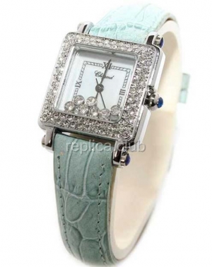 Chopard Diamantes Feliz replicas relojes #7