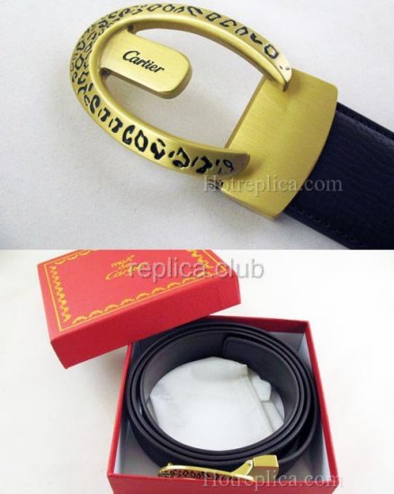 Cinturón de cuero Cartier Replica #2
