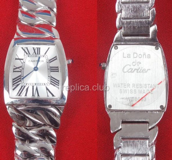 La Doña de Cartier replicas relojes #2