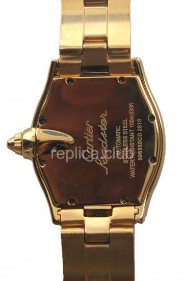 Cartier Roadster Fecha Tamaño XL replicas relojes