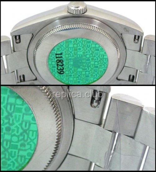 Rolex Oyster Día Perpetuo-Date Replicas relojes suizos #5