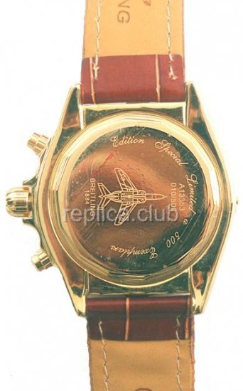 Diamantes Breitling Chronomat Evolution Special Edition replicas relojes #1