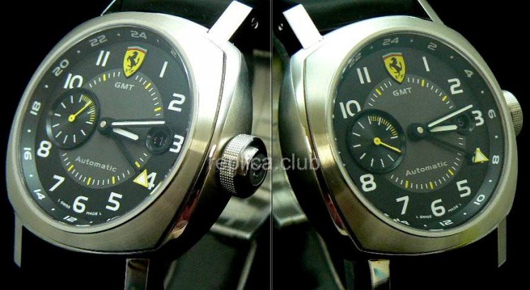 Ferrari Scuderia GMT Replicas relojes suizos