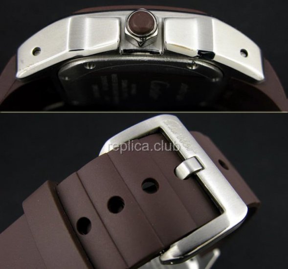Cartier Santos 100 Mens Replicas relojes suizos #3