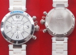 Pasha de Cartier Replica Watch Datograph #5