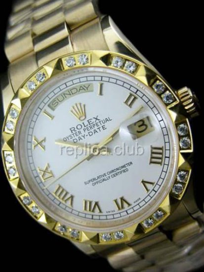 Rolex Oyster Día Perpetuo-Date Replicas relojes suizos #28