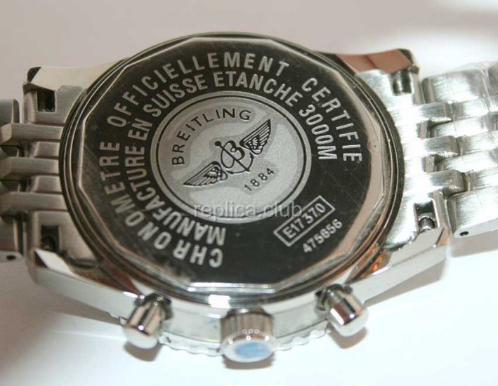 Breitling Navitimer Réplica reloj cronógrafo #2