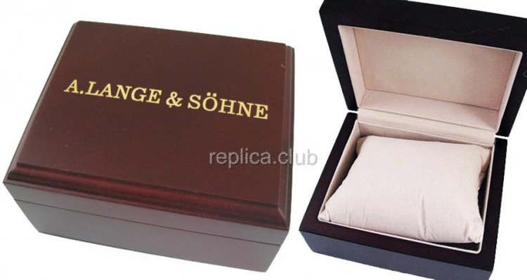 A. Lange & Sohne caja de regalo