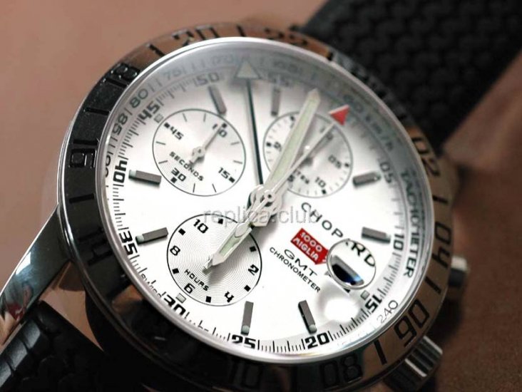 Chopard Gran Turismo GTXXL cronógrafo Replicas relojes suizos #2