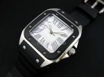 Cartier Santos 100 Mens Replicas relojes suizos #4