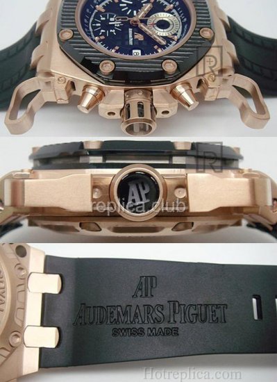 Audemars Piguet cronógrafo Real Survivor Oak Replicas relojes suizos #3
