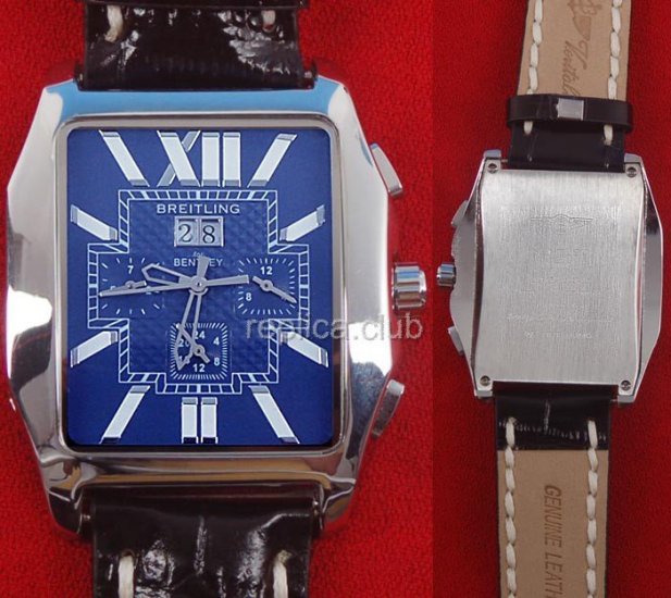 Breitling Edición Especial Para replicas relojes Bentley Motors Datograph #5