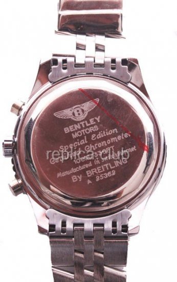 Breitling edición especial para el reloj Bentley Motors Replica #12