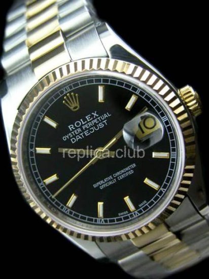 Rolex Oyster Perpetual Datejust Replicas relojes suizos #34