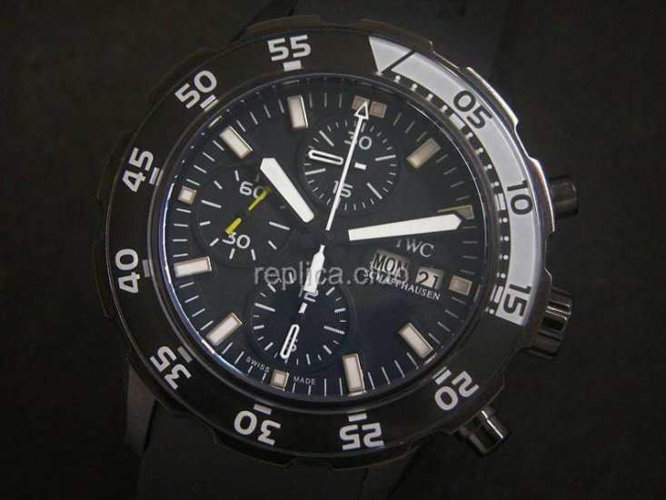 CBI edición especial del cronógrafo Aquatimer Replicas relojes suizos #2