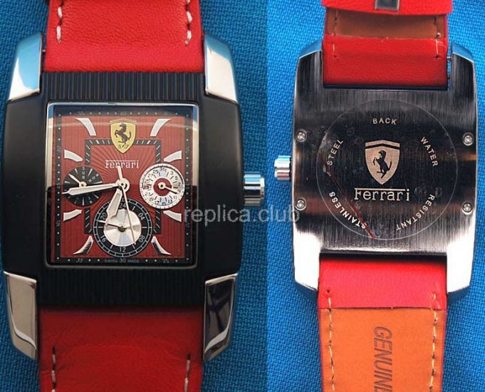 Datograph Ferrari Replica Watch #5