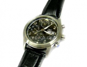 Spitfire CBI reloj réplica doble cronógrafo #2