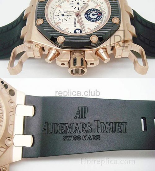 Audemars Piguet cronógrafo Real Survivor Oak Replicas relojes suizos #1