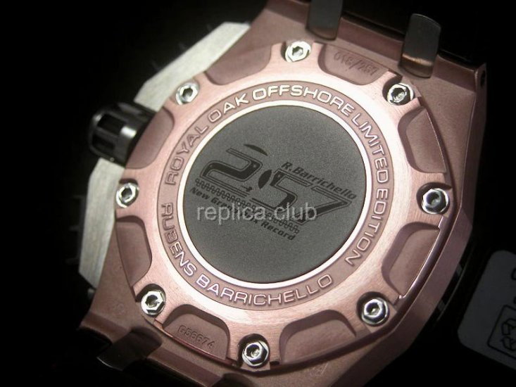 Audemars Piguet Royal Oak Offshore Rubens Barrichello Cronógrafo Edición Limitada Replicas relojes suizos #2