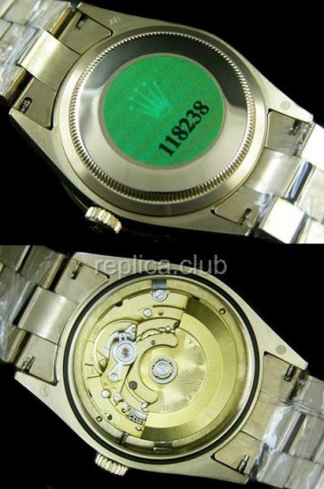 Rolex Oyster Día Perpetuo-Date Replicas relojes suizos #20