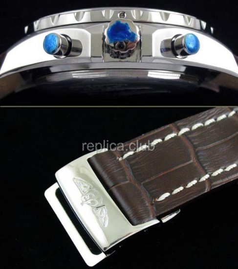 Breitling Edición Especial Para Bently Motors reloj cronógrafo T Replica #2