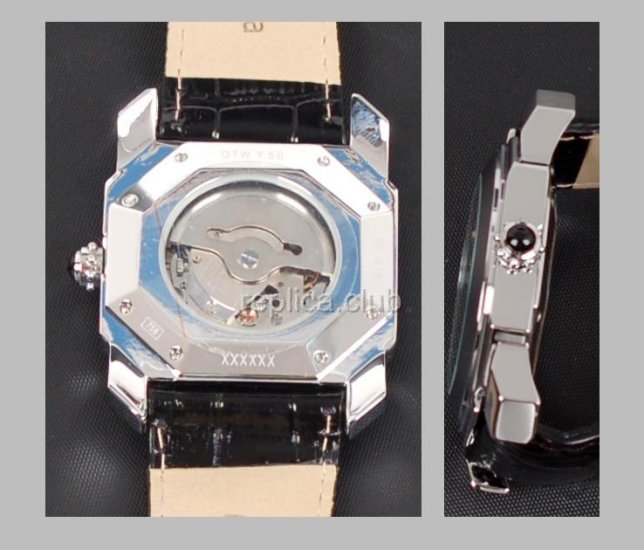 Gerald Genta Octo Tourbillon Bi replicas relojes #4