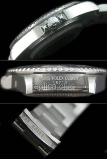 Rolex GMT Master II Replicas relojes suizos #4