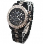 Chanel J12 de diamantes braclet Replica Watch #1